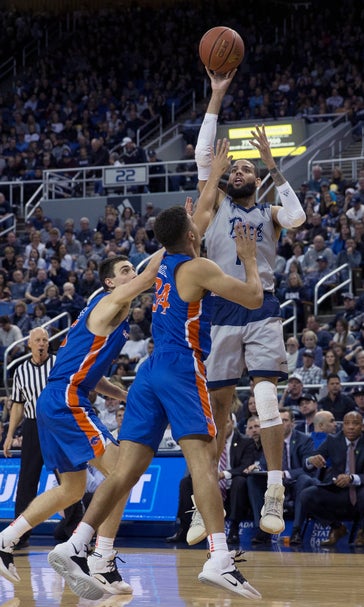 Martin brothers lead No. 8 Nevada over Boise State 93-73
